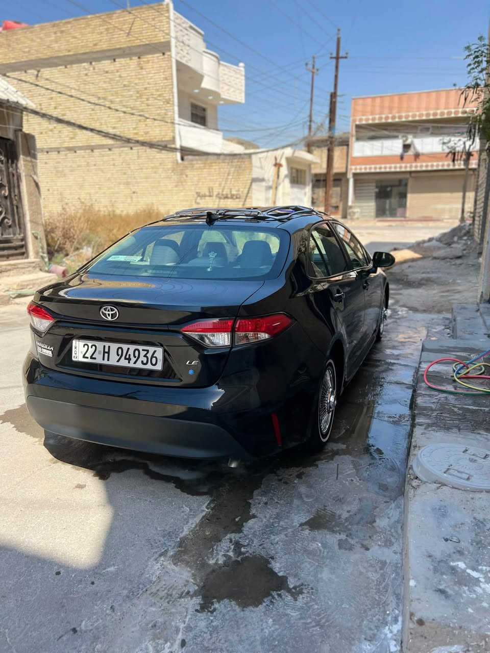 سلام عليكم كورلا امريكي موديل 23 كير مكينه صدر كله عله وضع شركه تخم تاير اندنوسي جديد حادثه جاملغ فقط بدون دواخل بدون ايرباك صور لحادث موجوده بل منشور ماشيه 46 ميل مواصفات 
رادار امامي 
توقف ذاتي 
سايد بريك بصمه 
اوتو هولد 
قياده ذاتيه 
تتبع ازدحام 
شاشه كبيره 
داخل ابيض ملكي 
بعد بيه مواصفات 
موصفات LE معروفه 
سياره جديده برغي مابيه نقص 
هزه وسنويه ورقم كله جديد بسمي سياره رقم اربيل 
معروضه 145 وبيه مجال للشراي وترهم مراوس ب K4 مكاني بغداد الشعب *********** ابو رهف
