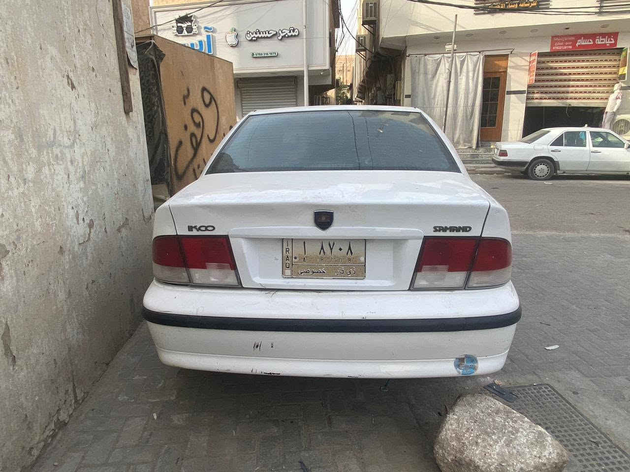 السلام عليكم
سمند 2010 مابيه اي ضربه مجرد طخات بسيطه 
السعر 38 المكان السماوه

‏‪***********‬‏
