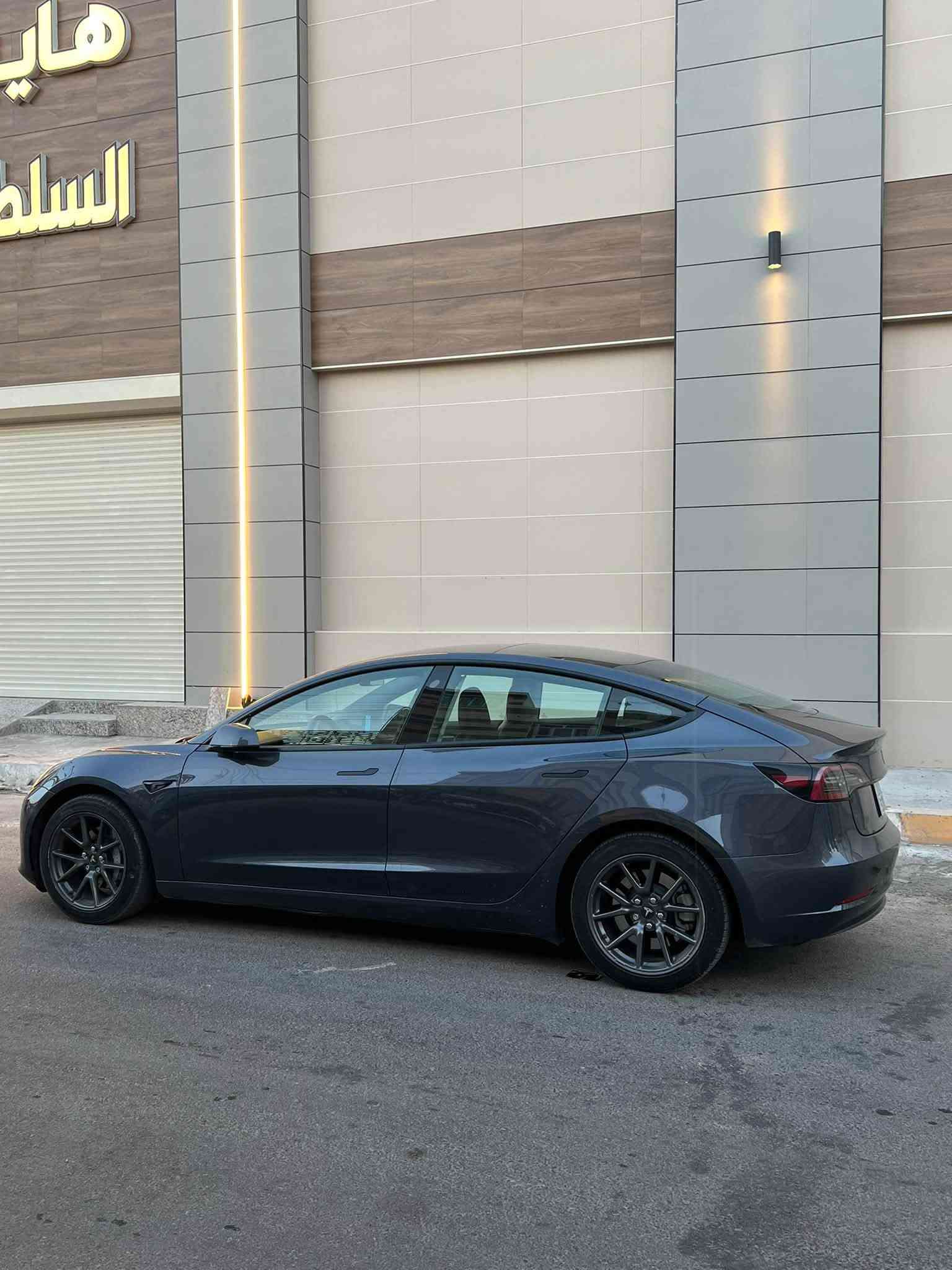 تسلا مودل 3 • ٢٠٢٣ • حادث