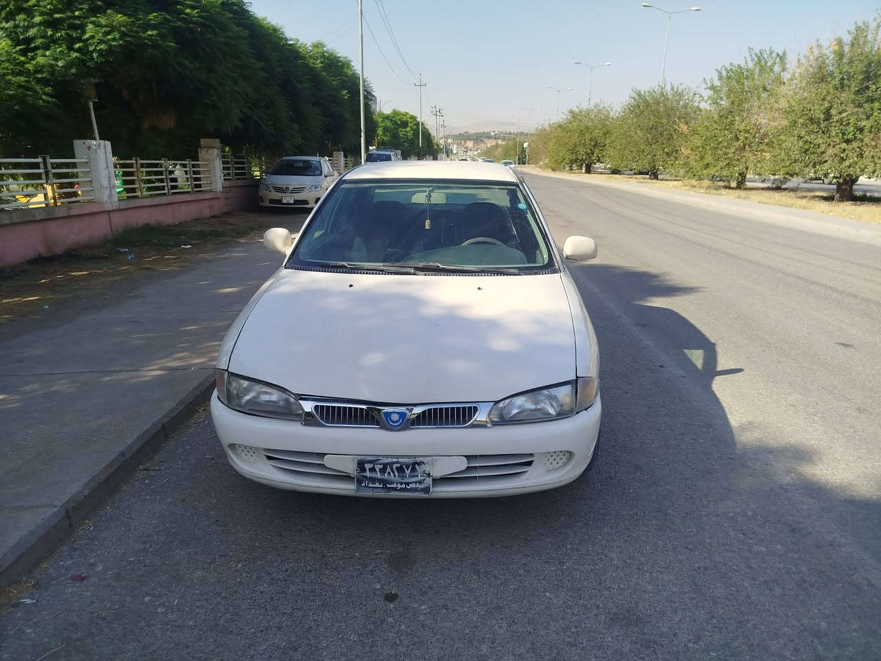پرۆتۆن 2005 ئاڕم سلێمانی تۆماتیک 
گێڕو مەکینە بەشەرت ،چوار تایەی تازەی لە ژێردایە 
 نرخ 26 وەرەقەو معامەلە 
ژم / ***********
