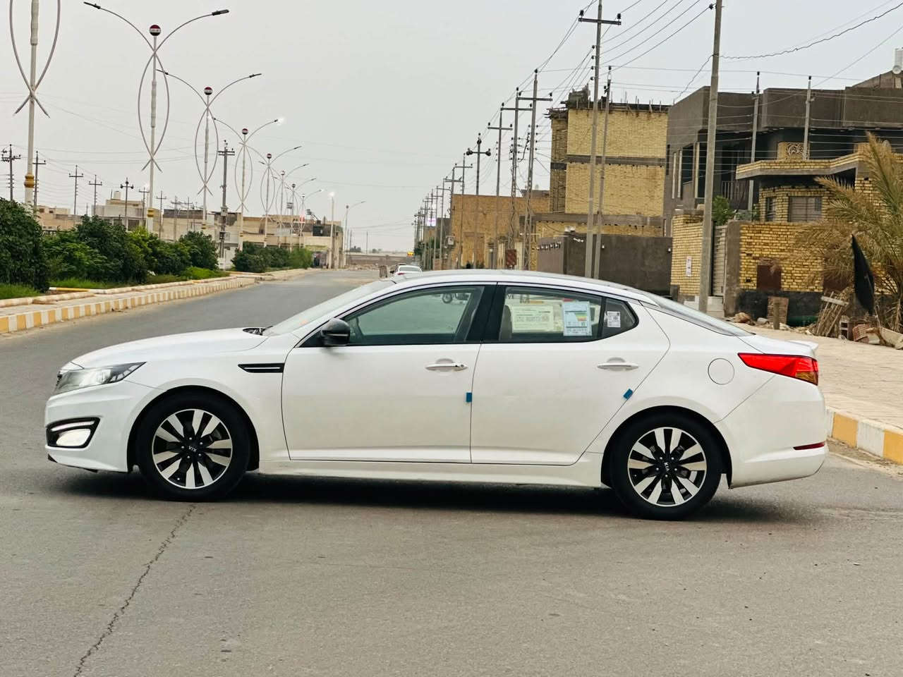اوبتيما • ٢٠١٢ • رقم بغداد