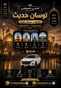 تكسي خصوصي • توسان • سفر داخلي