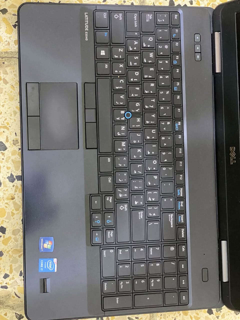 * 🔹 المعالج: Intel Core i7-4600U
* 🔹 الجيل: الرابع
* 🔹 الرام: 8GB RAM
* 🔹 كرت الشاشة: NVIDIA GeForce GT 720M 2GB
* 🔹 كرت شاشة مدمج: Intel HD Graphics 4400
* 🔹 التخزين: SSD Kingston 240GB
* 🔹 النظام: Windows 64-bit
* 🔹 الشاشة: غير لمس
* 🔹 الجهاز مناسب للدراسة، التصفح، برامج الأوفيس والاستخدام اليومي 

السعر خاص او الاتصال على الرقم ***********
