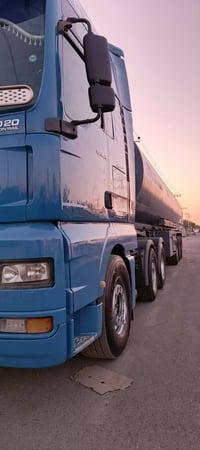 مان • موديل ٢٠٠٧ • تانكي مربوط