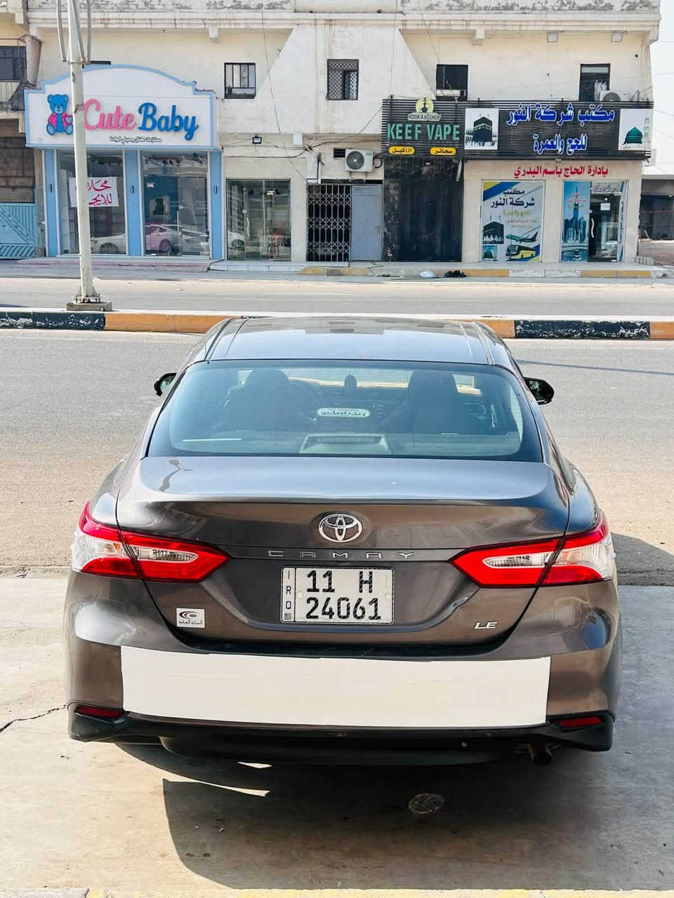 سلام عليكم كامري مديل ١٨ بدون يرباك بدون تبديل كير مكينه مكفولات صور ضرر بل منشور ٣ قطع كلير امريكه تخم. تاير جديد صدر جديد مكان سياره ديالئ بعقوبه سعر ١٣٨ بيع فقط مجال كلش بصيط تلفون ***********
