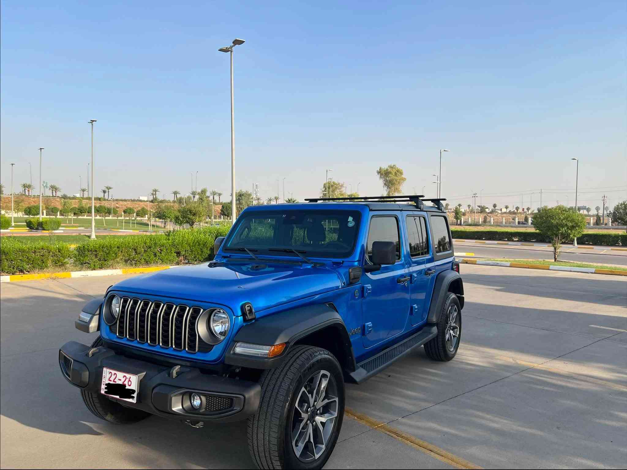 رانگلةر ٢٠٢٥ • هايبريد پلةگين • دبل اكسل
