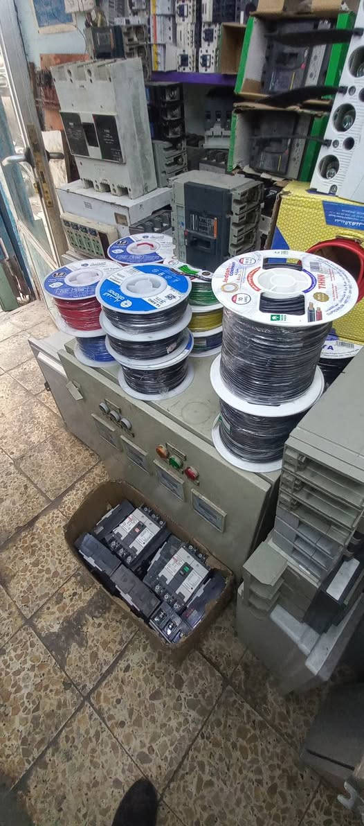عقيل الكهربائي • كونتكترات • بغداد