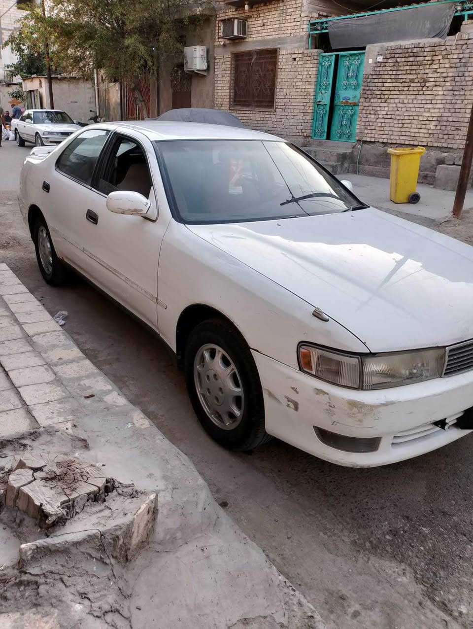 السلام عليكم كرستا نفخ موديل 95 مكينه ونجي حداديه جديده تخم تاير تبريد جديد رقم بصره  للاستفسار اتصال ع رقم صاحب السياره *********** انا مكلف بالنشر البصرة, العراق

