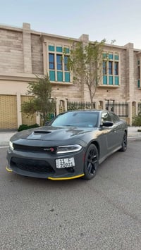 تشارجر GT • ٢٠١٩ • حادث خفيف