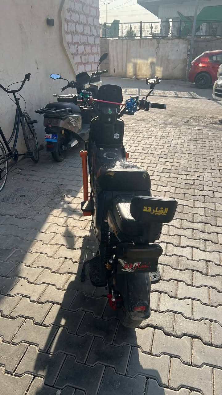 دراجه شحن • ٥ بطاريات • فحص ١٠٫٥