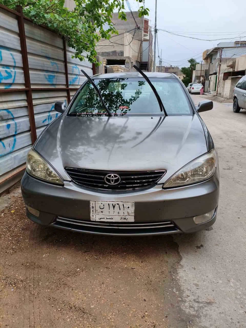 للبيع
كامري موديل 2004 
محرك2400
مصبوغ حزام
السعر 65$وبيها مجال
للاستفسار***********

