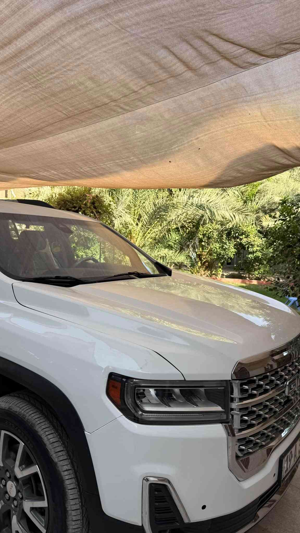 �
🚘 جمسي أكاديا 2023 SLT – 

🔥 فئة SLT ما عدا البانوراما

🇺🇸 وارد أمريكي

📍 رقم كربلاء 

✨ المواصفات:

• بصمة تشغيل + بصمة أبواب

• داخل جلد 

• كراسي كهرباء

• خزن ميموري للكراسي

• كراسي منفصلة

• كشنات تدفئة وتبريد

• جنطة كهربائية

• كير دكمة

• هندبريك كهربائي

• حساسات أمامية وخلفية وكشن

• رادار أمامي + أنظمة قيادة

• أوتو ستار / ستوب

• LED أمامي وخلفي

• شاشة + Apple CarPlay

• نظام صوت وسماعات

• تحكم ستيرن

• كروز كنترول

• 3 قطع تبريد 

• محرك 2000 تيربو

• 7 راكب

📍 الموقع: كربلاء

📞 للاستفسار والمعاينة تواصل معن

***********

سعر 210 بيه مجال
