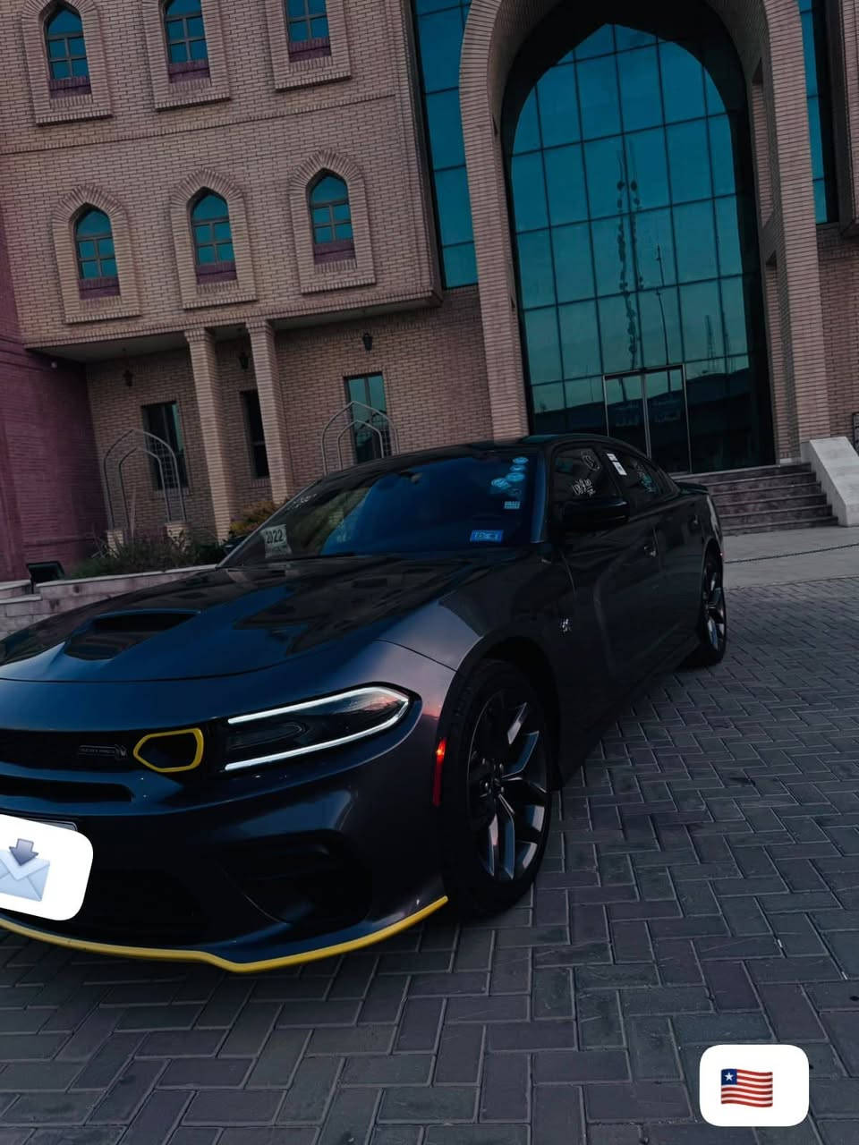 🚘 دودج جارجر 2022 GT بلاك ادشن علايم سود
✅ محرك 6 سلندر 3600 مكفوول بدون فتح
✅ مواصفات GT داخل احمر بلادي
     ⚔️لون فيلي مميز جداً 
     🩸ماشيه 70 الف فقط 
🔎السياره حادثها دعاميه اماميه فقط بدون داخل بدون ايرباك

المواصفات:
* داخل جلد احمر كشنات حضن المرغوب
* كشن كهرباء
* كير طياره وشفتات رياضي
* شاشه كاربلي حجم كبير بلاد
* ستيرن متعدد التحكم
* زينون بلادي عالي ناصي ولايت ليد
* مرايا كهربائية
* تبريد قطعتين (دبل زون)
*ويل كب بلادي GT وتخم تاير جديد وسبير منازل
*شاشه عداد ومودات
*سبورت دكمه تركشن سوبر سكات باك
*تشغيل عن بعد 

📌 السيارة نظيفة ومعتنى بها.وجاهزه من كلشي بدون اي نقص ولاكلوب مشتغل بلدشبول شرط
السياره بعدها بحاله الشركه بطاينها ممخلعه
كشنات جدد نضيفه وبدون شخوط 

ملاحظة: السياره ضررها دعاميه فقط فقط بدون داخل بدون ايرباك 
رقم اربيل 22انكليزي بأسمي سنويه جديده لل 30
تحويل مباشر هزه لل2027 يعني بس تحول

📞 للاستفسار: *********** 
مكان السياره صلاح الدين

نص مكتوب في الصور:
- BidCars