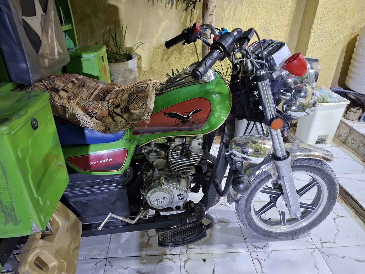 سلام عليكم ستوته للبيع موديل 23 رقم وسنوية كهربائيات كلها شغاله دبل اشاره بك لايت خلفي وامامي سكن عالي ناصي مكفوله ركبه وشاصي ماتذب عليها ربع دينار كاملة من كلشي السعر مليونين و650 وبيها مجال قليل ***********
