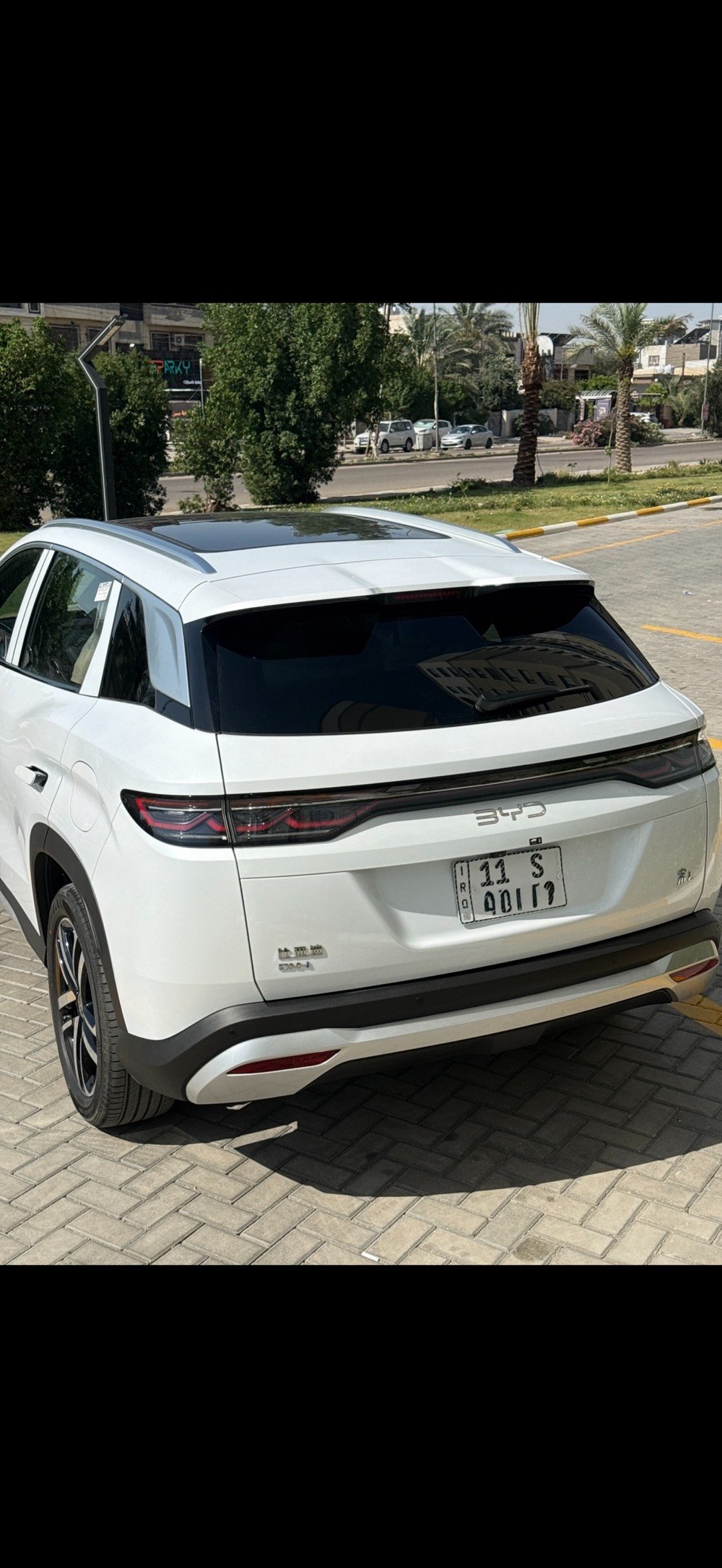 Song L 

2025 
 (لون ابيض المرغوب ) 
نص فول 
كاميرات 360 
كشن كهرباء 
جنطة كهرباء 
رقم بغداد باسمي تحويل ثاني يوم
ماشية 3000km 
البطارية 120 km 
 
✅ برمجة وتحديث والسيارة اونلاين من مهندس عمر  
🔴غراضها كاملة ومناقصها اي شي 
 
مكان السيارة : حي الجهاد 

السعر31.400  وبي مجال للشراي 
متوفر واتس اب ***********