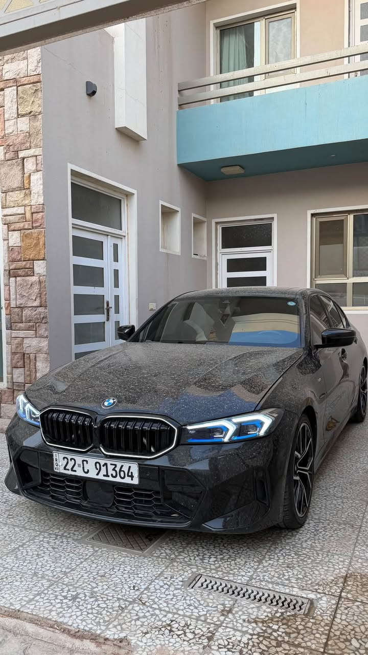 🔥 BMW 330i M-Package | موديل 2022 🔥
🇺🇸 وارد أمريكي | صفر مسج | جاهزة من كلشي

🚘 المواصفات والتجهيزات:
• M-Package كامل 🔥
• محرك 2.0 لتر TwinPower Turbo
• 4 سلندر — 255 حصان
• گير أوتوماتيك 8 سرعات
• دفع خلفي RWD
• بصمة + كارت
• دخول وتشغيل ذكي
• LED داخلي Ambient Lighting
• لايت داخلي متحرك وذكي ✨
• Adaptive LED أمامي يتحرك ويا الستيرن
• لايت ترحيبي عند الاقتراب من السيارة
• حساسات أمامية + خلفية + جانبية
• رادارات
• كاميرات 360°
• Parking Assistant
• فتح الشنطة بالدوسة
• مقاعد جلد
• ستيرن M Sport
• عدادات رقمية
• شاشة وسطية
• Apple CarPlay / Android Auto
• مرايات كهربائية وطي كهربائي
• وياله M Sport
• نظام صوتي
• أنظمة أمان ومساعدة متعددة

🛠️ حالة السيارة:
• الضرر ربع بنيد فقط
• بدون دواخل
• جاملغ مبدل بلادي نفس اللون
• السيارة صفر مسج وجاهزة من كلشي

📋 التسجيل:
• رقم أربيل مداور أو وكالة حسب طلب المشتري

📍 مكان السيارة: بغداد

🔑 رقم الشاصي:
3MW5R1J04N8C62727

💰 السعر: 278 ورقة

📞 ***********
