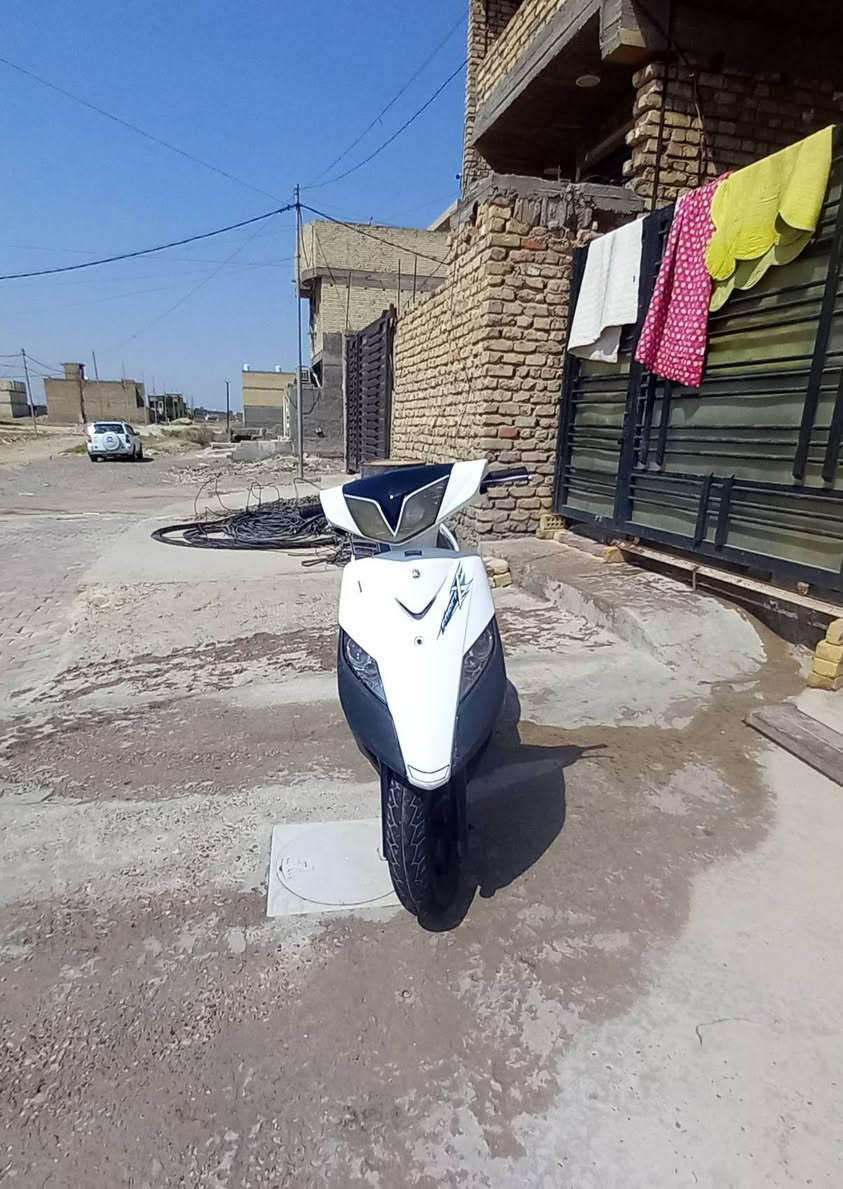 دراجة ماكس ثعلب كابريتر رادلهه تصليح جواكيج دراجة لا تنقيص ولا تبخر بيهه شلعه شك الكاع كهربائيات كلهه شغاله سعر ٣٥٠ قفل مكاني بغدادقرب جسر الدوار ***********
