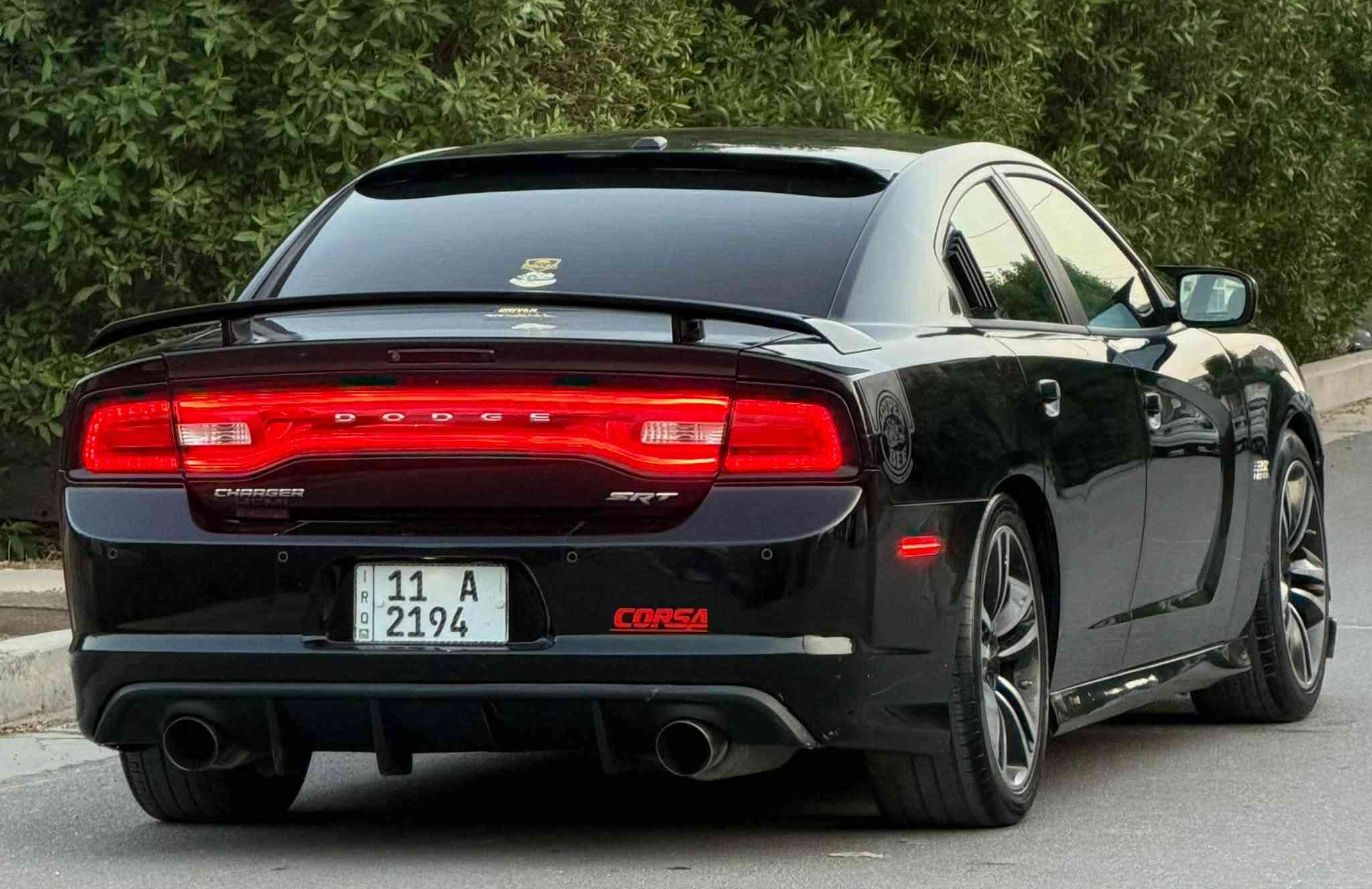 سوبر بي • SRT8 • ٤ ارقام بغداد