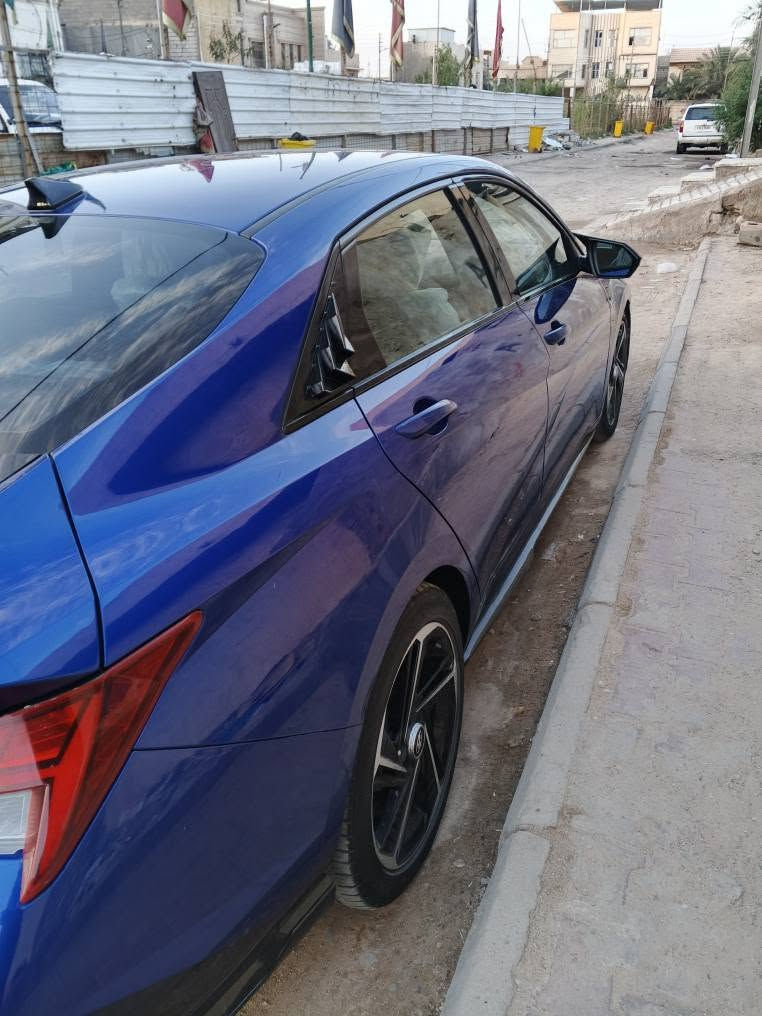 النترا موديل 2023 N line رقم بصرة حره تحويل سيارة حادثه جاملغ وبنيد فقط سياره جديده 140 (*********** ) او مراوس البصرة, العراق
