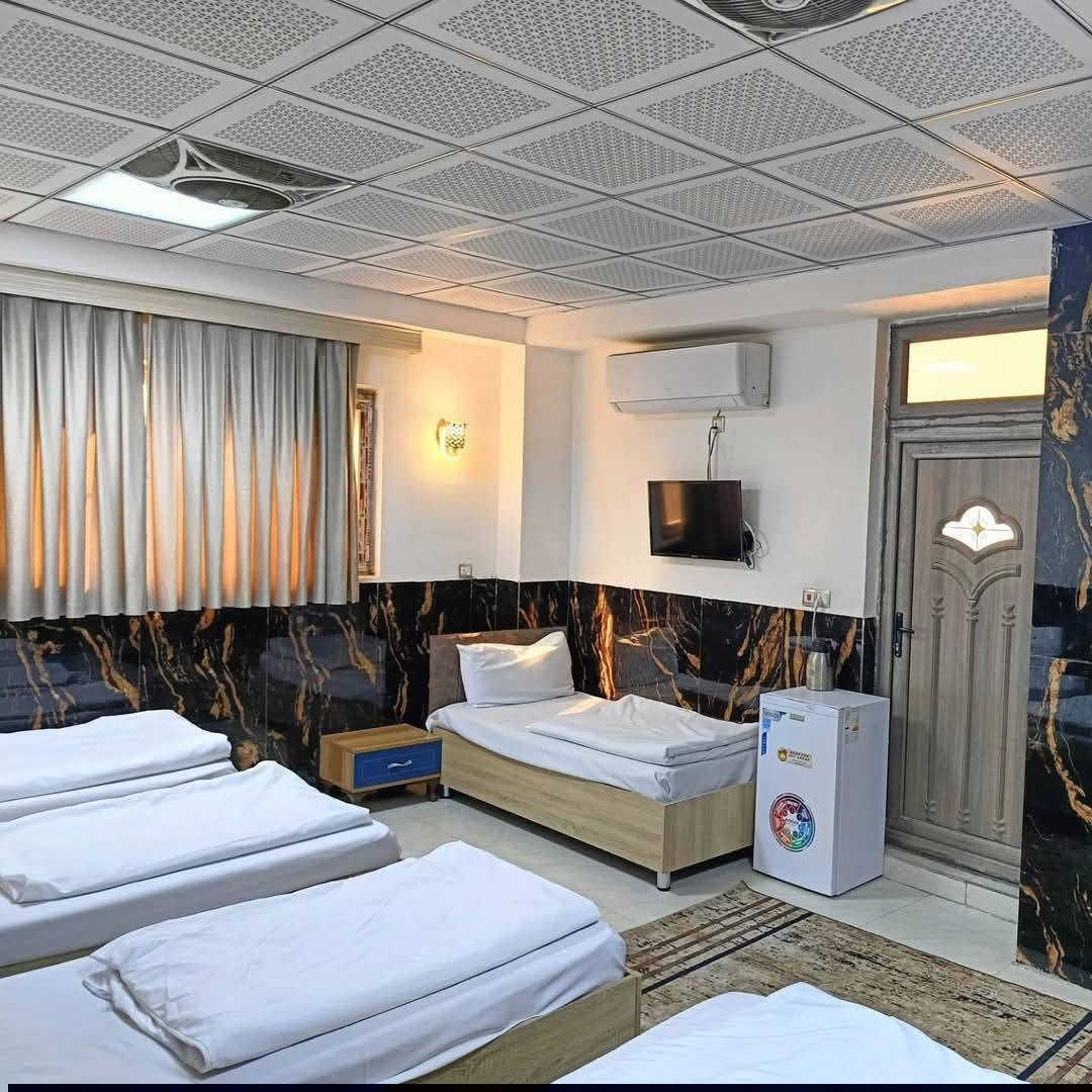 (( حجوزات فندق الكاظمية ))🏨
للحجز مراسله البيج توجد شقق غرف للاعراس سويتات

1_كهرباء لمدة 24 ساعة 💡
2_غرف مكيفة ونظيفة 🛏
3_ثلاجة وتلفزيون داخل الغرف
4_صحيات داخلية 🚽 🚿
5_صابون + شامبو 🧼🧴
6_أنترنيت أسرع من السريع ⚡
7_شاي +ماء ☕ 🍸 #مجاناً

كل هذا وبأسعار مناسبة للعوائل والشباب
وبأسعار #مخفضة للحملات 
رقم الحجز او الواتساب ***********

افتتاح جناح اضافي وبنايه اضافيه للفندق بغرف وسويتات مميزه جدا
@
