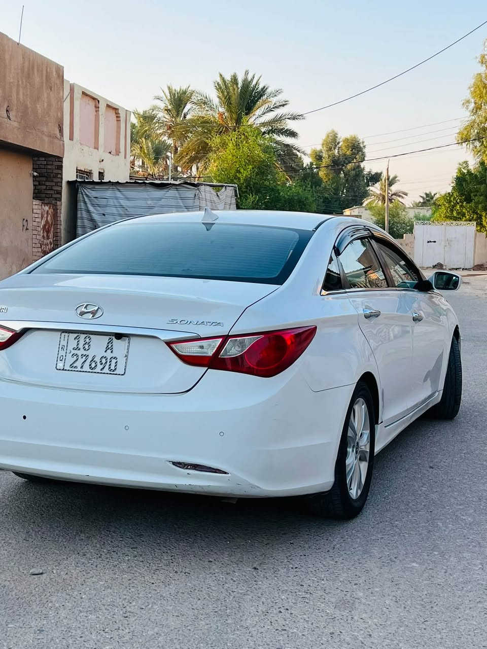 سلام عليكم
سوناتا موديل 2013 خليجي سياره جاهزه وخير من الله 

رقمه بابل باسمي شخصياً 

سياره كفاله عدا البارد المذكور بالسونار

المواصفات:

شاشه اندرويد

شفتات استيرن

تبريد قطعتين 

مدوشه السياره

مري شفط 

حساسات 

كير ومكينه خير من الله

مكاني بابل 

السعر 134 وبيه مجال قليل .

***********
