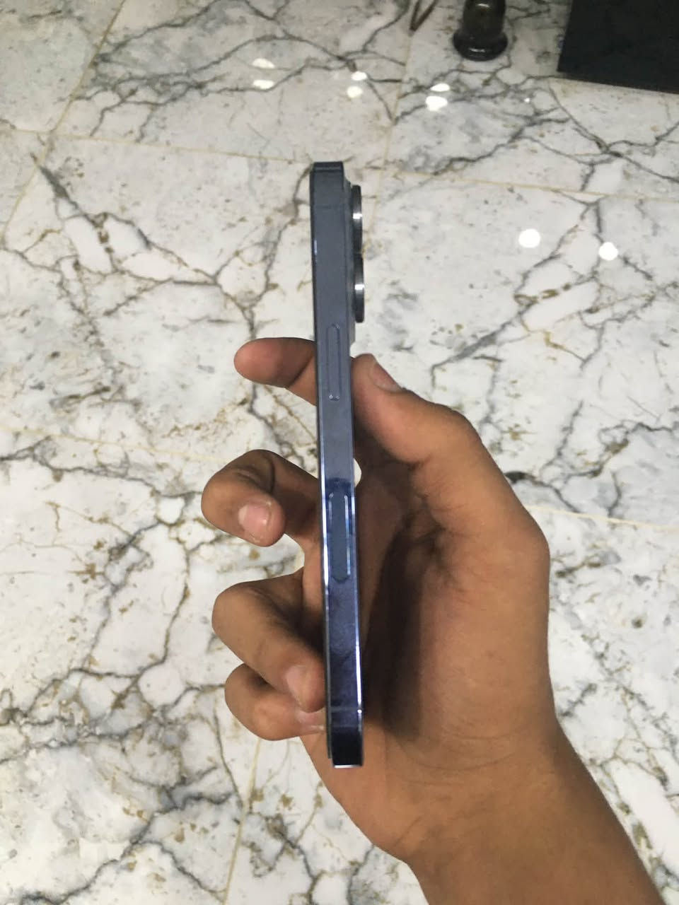 سلام عليكم ايفون 13برو جهاز ذاكرته256جهاز نضيف ممبدل بي شي نضافته 90/100 بطاريه ٧٧ مستعجل عله بيعته سعر ٦٠٠وبي مجال حك جيه رقمي ***********
