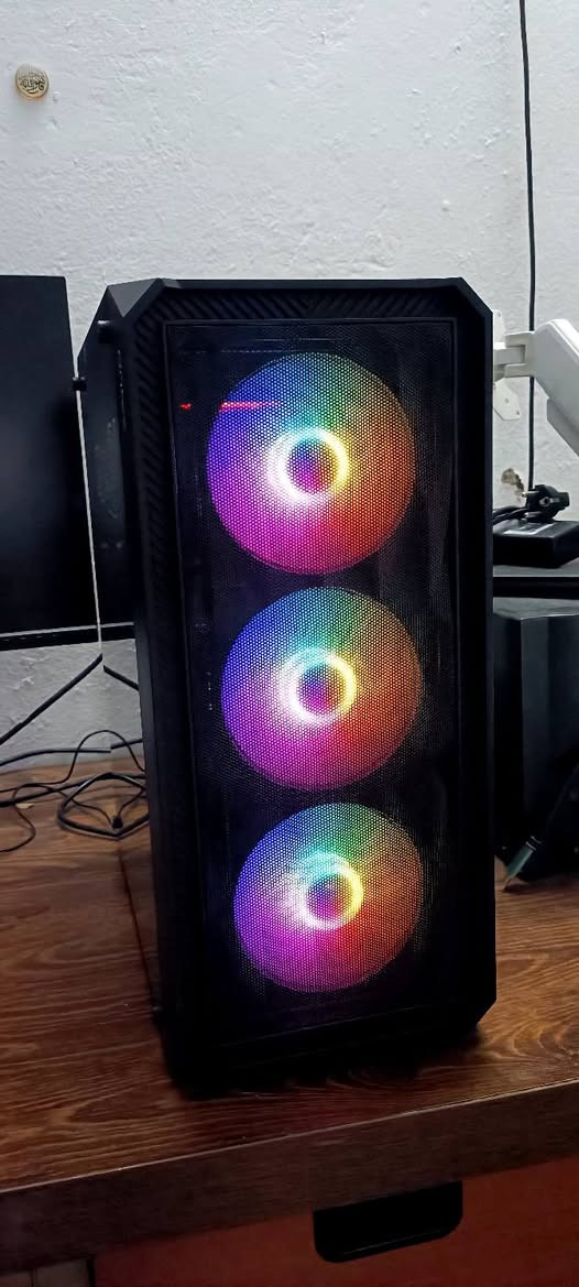 متوفر كيس مرتب نضيف ١٠٠٪
I5 10400f
Deep CooL 120mm  مبرد مائي 
Mb.b460m hdv
Ram Corsair 16 3200 1x16 no rgb
Gtx 1070 ti 8gb msi 
Ssd sata 500gb
Ssd sata 500gb
Power supply 650 aigo+80plas bronze 
Case fntec 4 fan  rgb
٦٠٠ الف قفل بدون عمله 
واذا تريد ماوس ريد دراكون اريجبي وكيبورد حجم ٣٠ ميكانيكي اريجبي ينضاف على السعر ٢٠ الف فقط 
متوفر توصيل لكل العراق بسعر ٦ الف 
*********** واتس اب او اتصال
