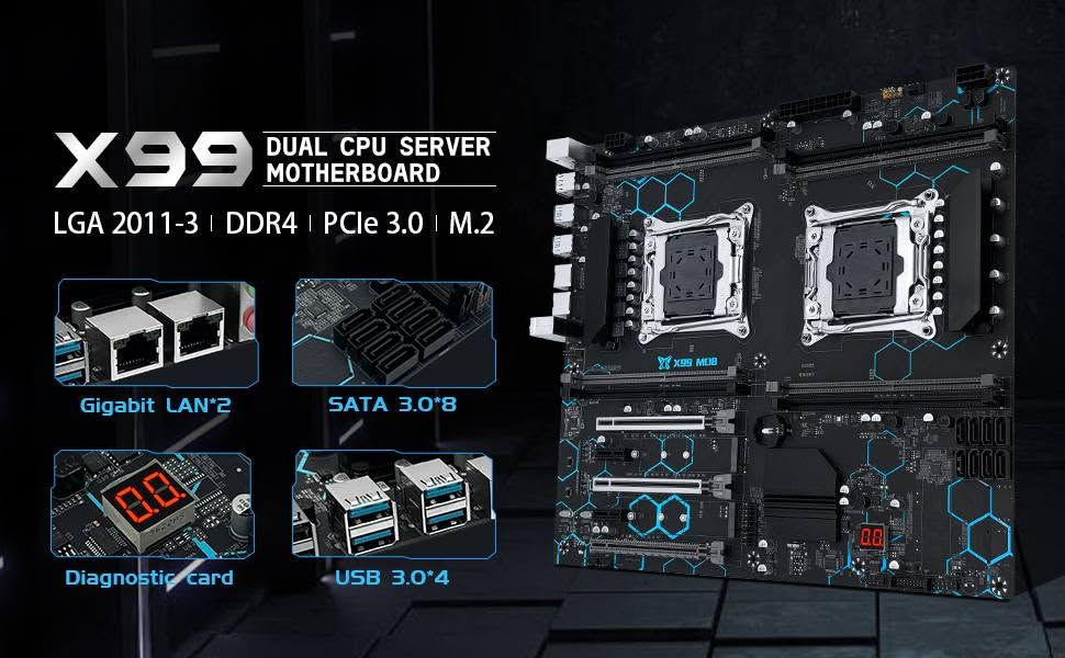 السلام عليكم 💙 

قطع للبيع :

PSU 2000W 80% Plus Platinum 💛 New

السعر 120 ألف فقط ! 

Kebord Ajazz Machine 80% Red Switch ❤️

كيبورد مميز مصمم للألعاب السعر 40 ألف ثابت

7Fans Xigmatek RGB With Hub
مراوح زيجماتك عدد 7 ويا الهاب والرمونت ب40 ألف

R5 5500 Tray 
جديد السعر 145 ألف
M.B B450M Colorful New
جديد السعر 130 ألف ويا التوصيل

واذا تاخذ باندل بورد ومعالج ب250 ألف 🔥💯🚀

M.B X99 MOB Dual CPU
ماذر بورد القنبلة حجم ATX وتكدر تشده بالكيس هم ينشد طبيعي بورد كلش قوي وياخذ دبل معالج ب70 ألف

Cooler 120ML Mass RGB New
مبرد جوكر يرهم لأنتل ورايزن وزيون السعر 25 ألف

RX 5700 XT Sapphire Pulse 3Fans Like New
كرت وحش يجي مدخل HDMI فقط
أخو الجديد وبيه ضمان ب270 ألف 🌷

Rack M.2 NVME Lexar USB 3.2 Gen 2 
رك جديد ونقله كلش سريع ويجي تايب سي ب20 ألف 

SSD 240GB Kingston 
براند أصلي ومفحوص ب35 ألف فقط ⚡️

GTX 1050 TI INNO3D 2Fans
كرت حلو ومرتب ومياخذ طاقة ب80 ألف ويا التوصيل

GTX 1060 3GB
ب90 ألف

Monitor VGA 19INCH 
عندي LG ب35 وعندي Benq ب40 ألف

RAM 16GB DDR4 HP Server 
ب70 ألف قفل أكثر من ماركة 

Case Alexander White Mesh + 4Fans A-RGB New

كيس يخبل تهويته ممتازة ويكعد عليه بورد ATX وبيه رمونت وهاب كامل ب80 ألف

HUB K1 PWM & A-RGB 
ب18 ألف قفل 
واذا هاب صغير ب14 ألف

RX 5700 XT SOYO
أخو الجديد ب275 ألف قفل 🔥
اداء خام عالي ونسخة حلوة وتبريدها زين

M.2 NVME 128GB Gen 3.0 New
عندي ماركات حلوة ب30 ألف وبيه ضمان حقيقي 💯

R5 3500X + RTX 2060 12GB
تجميعة كيس ب650 ألف قفل
معروضة كاملة بالحساب
R5 3600 + GTX 1660 Super
تجميعة كيس ب580 ألف
Xeon E5 2690 V4 + RX 580 8GB
تجميعة ب390 ألف ويا التوصيل ⚡️
راح أعرضها بالحساب

مكاني موصل متوفر توصيل لجميع المحافظات 💖

للتواصل : ***********

نص مكتوب في الصور:
- X99 DUAL CPU SERVER MOTHERBOARD
- LGA 2011-3 | DDR4 | PCIe 3.0 | M.2
- Gigabit LAN*2
- SATA 3.0*8
- Diagnostic card
- USB 3.0*4
- MSI MAG A650BN 650W Power Supply, 80+ Bronze بور سبلاي ماركة حلوة ب75 ألف