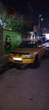 سمند موديل ١٣ بغداد بسمي للبيع او المراوس سياره جاهزه كير مكينه صدر تب...