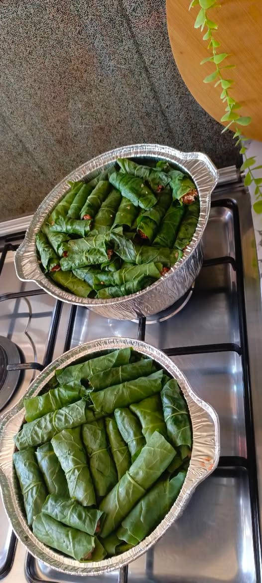 دولمة • لحم عجل • توصيل الكوت