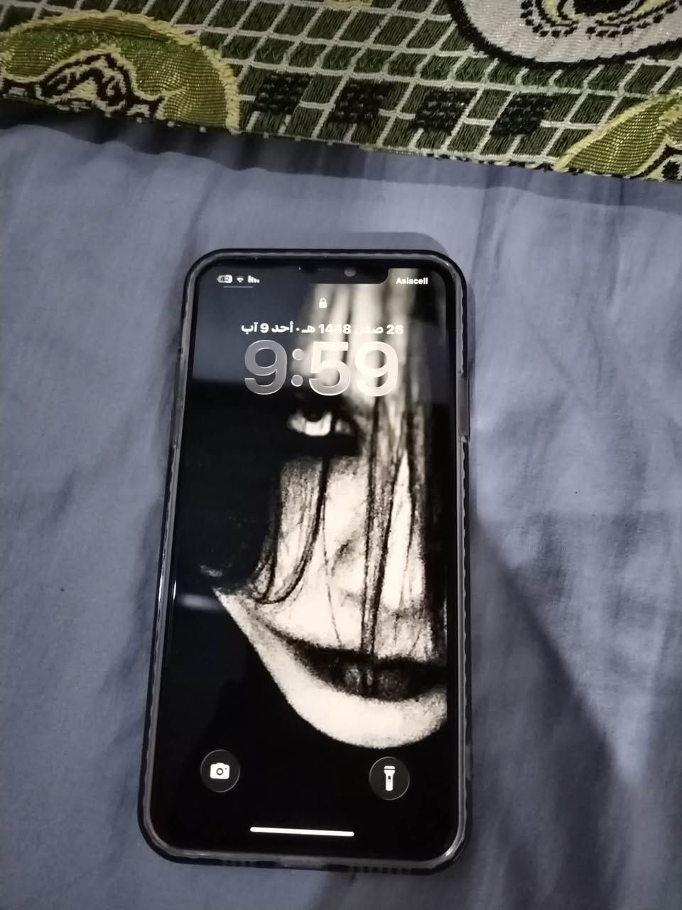 آيفون 11برو ماكس ذاكره 256
مبدل شاشه اصليه
بطاريه 88
كامل ملحقات 
السعر 300 قفل 
مكاني بصره كرمت علي 
رقم***********
