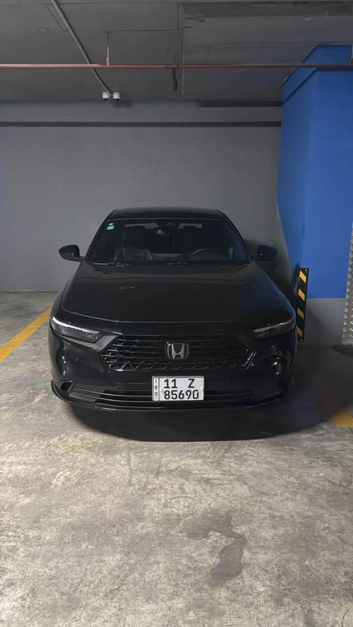 🚘 هوندا أكورد 2024 سبورت لاين هايبرد

🔹 ماشية: 62 ألف ميل
🔹 هايبرد
🔹 فتحة سقف
🔹 بصمة أبواب
🔹 بصمة تشغيل
🔹 كراسي جلد
🔹 3 أنظمة قيادة
🔹 كراسي ميموري
🔹 مواصفات سبورت لاين

🛠️ الحادث:
الباب الخلفي + نص الجاملغ الخلفي، والضرر موضّح بالسونار.

🔄 للمراوس: جارجر أو جالنجر، حسب القناعة.

📞 للاستفسار: ***********

نص مكتوب في الصور:
- 1:59 1:56 30 bid.cars 1 / 17 1:1 BIDCARSO
- 1:59 2:02 30 bid.cars 2 / 17 1:1 X < > BIDCARSH 4
- 1:59 2:07 30 bid.cars 3 / 17 1:1 ACCORD BIDVARS 4
- 1:59 2:12 30 bid.cars 4 / 17 1:1 BIDCARSE
- 1:59 2:18 30 bid.cars 5 / 17 1:1 BIDCARs