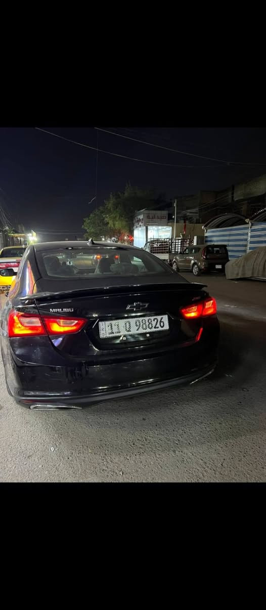 السلام عليكم ماليبو ١٩ دخول ذكي شاشه ترحيب السعر ٩٢ وبيهه مجال *********** بغداد شماعيه
