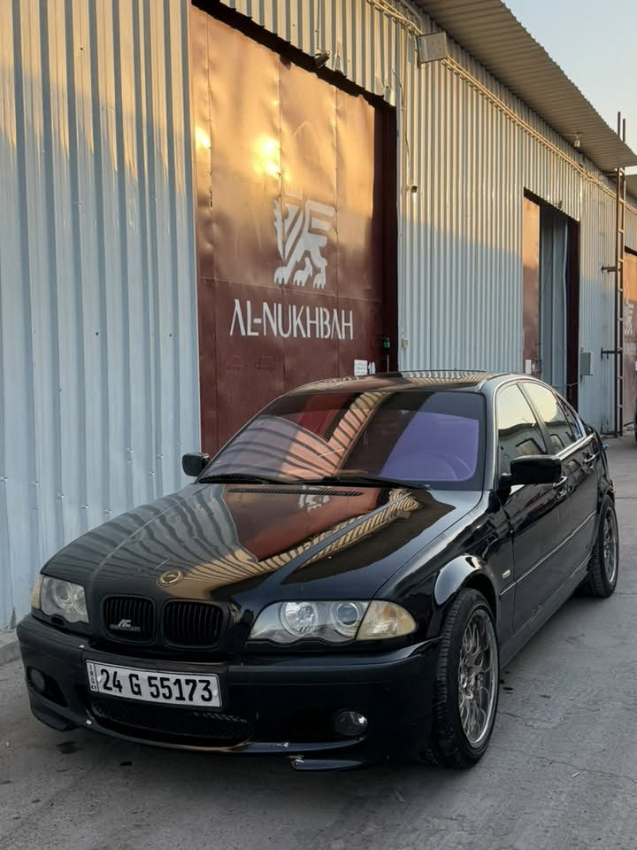 السلام عليكم
BMW e46 330i 2001 اوتو اصل 
رقم دهوك باسمي مكانه بغداد الجديدة السياره بيه صبغ بالجمالغات الاماميه بدون حادث وبدون ضرر الباقي مكفول ويل كب تخم تاير جديد مكينه وكير جديد تبريد ثلج خير من الله  دعاميات mاصلي تفصيخ عربانه خلفيه m 
للاستفسار ***********
