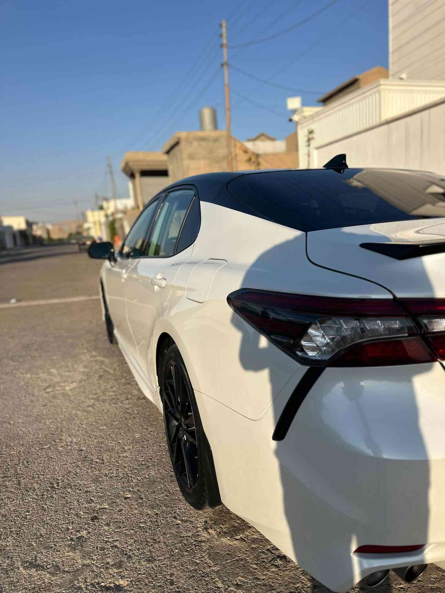 كامري - XSE 
الـــــمــوديــــل:-2023
للستفسار ***********
📍مكان كركوك / طوز خرمانو
💸 195 $
سياره 4سلندر ماشيه 31mi
هزه سنويا جديد 2031
ضرر سياره / بونيد تجاري + جاملغ سائق امامي مبدل فقط 
المواصفات /
بنوراما فتحتين
شاشة كبيرة 
تحكم أستيرن
شفتات أستيرن
أنارة داخلية 
كامرة خلفية
بصمة تشغيل 
بصمة أبواب
تشغيل عن بعد 
هند أبريك بصمة
ثلاث أنظمة للقيادة 
كشنات الامامي كهربائي
تدفئة كشنات
شحن لاسلكي جوال 
تحكم أستيرن
لد نهاري
كشافات زنون 
بك لايت لد
أشاير بلمري
تبريد خلفي
تحديد المسار للقيادة الذاتيه
رادارات جوانب 
رقم شاصي بل منشور
