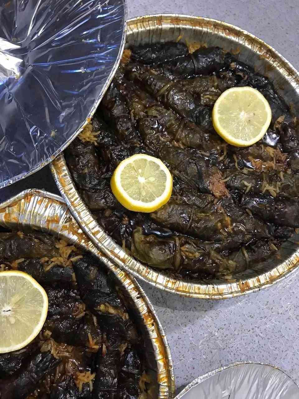 متوفر دولمه طعم ونضافه وترتيب واكيد توصلكم حاره 
حافضه ب 5
كدر صغير ب 10 يكفي 3 نفرات
كدر الوسط ب 15 يكفي 6 نفرات
كدر كبير عائلي ب 25 يكفي 10 نفرات
توصيل داخل الناصريه فقط 
متوفره بكل وقت 
للحجز مراسلة خاص 
اول الاتصال ع رقم *********** ناصرية, ذي قار

