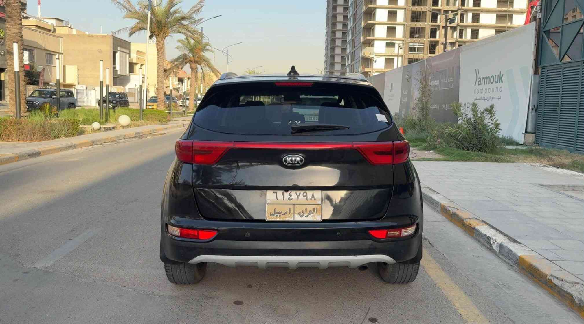 السلام عليكم..
سبورتج موديل 2018 امريكي
المواصفات..
بصمه
شاشة
كامرة 
رادار جانبي
حساس خلفي 
تحكم جهتين
تبريد قطعتين
تدفئه كشنات
كشنات جلد وكهرباء
مري كهرباء
كير ومحرك مكفول
ماشيه 142 mi  
حادث امريكا حافه قبق الصندوق ودعامية خلفية وهنا انرش الجاملغ الامامي والبنيد اثر جراد 125 $ وبيه مجال بسيط مكانه بغداد المنصور للأستفسار ***********
