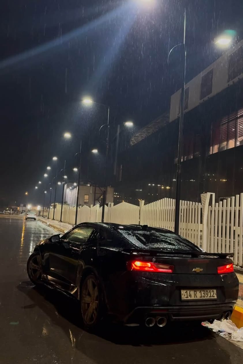 كمارو 2016 RS وارد كندي بسعر 90 ورقة
السياره فول عدا الفتحة ماشية 80 الف ميل
ويل zl1 
دركة zl1
شفتات بالستيرن
تحكم ستيرن
شاشة كار بلاي
تبريد ثلج
التدفئة شغالة وبيها تدفئة مقاعد
الحماوه ثابتة تدوس ماتدوس ثابته ماتتحرك 
السياره ضايفلها سستم صوت واكزوزات ومرتب صوتها وتتحكم بيها بالرموت
السياره بدون ضربه بجم والايرباكات كلها سليمة
ابيع حزام و هي مو حزام 
نواقص السياره : حدادية وتخم تاير وبرمجة  وبيها ضربه بسيطه بالجاملغ الخلفي بصف باب الصدر يرادلها معالجة وبيها خدوش يرادلها بولش وترتيبات
السياره ب اسمي تحويل مباشر
سعر السيارة 90 ورقه ومجالها كلش بسيط حك الجية
مكان السياره الناصرية مركز
رقمي *********** بي واتساب
