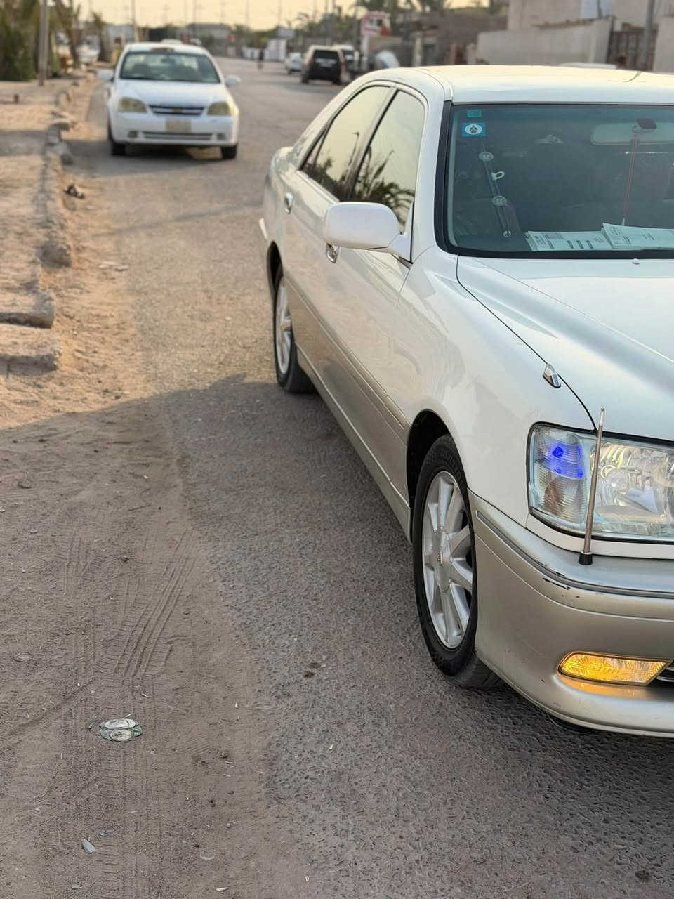 جنون مديل 2002 دخول جديد مزاد دوله 
خضراويه 3دكم كفاله من كلشي 
شاصي 175 دي فور الجبير 
رقم بصره  سيارا ماشيه 90الف حقيقي 
تخم تاير حداده. جاهزه من كلشي مانقصهه 
برغي كل المواصفاة بيهه بس نقصها فتحه وتبريد 
خلفي والباقي كلشي بيهه   
العنوان بصره ابو الخصيب 
سعر158 
رقمي ***********

