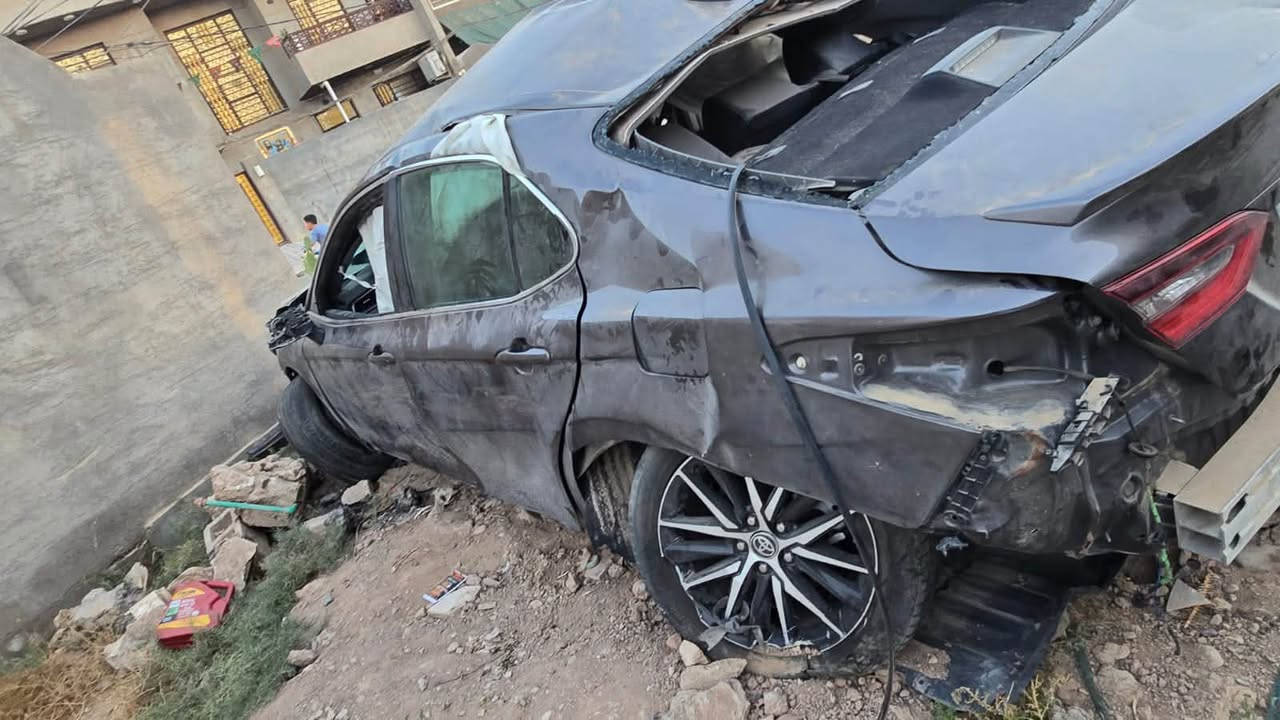 سلام عليكم ‏دفع الله مكانا أعظم
￼
‏البيع￼كامري 2023 
رقم بغداد مشروع وطني
￼ سارة بيحة على حادث  
‏￼ عنوان ديالي بعقوبه
سعر ٦٥ ورقه 
اتصل ***********￼
