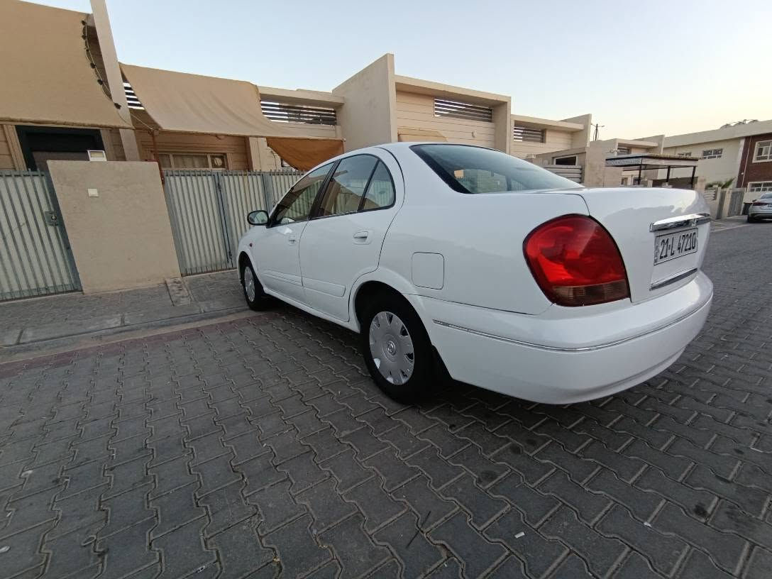 نيسان صني • ٢٠٠٥ • رقم السليمانية