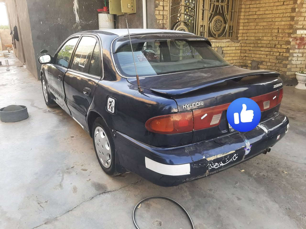 سوناتا ٢موديل ٩٥ رقم بغداد انكلزي كيراوتماتيك مصبوغه عام كير محرك صدر نضيف تخم تاير تحويل مباشر ***********السعر ٣٠ وبيه مجال بيع مستعجل
