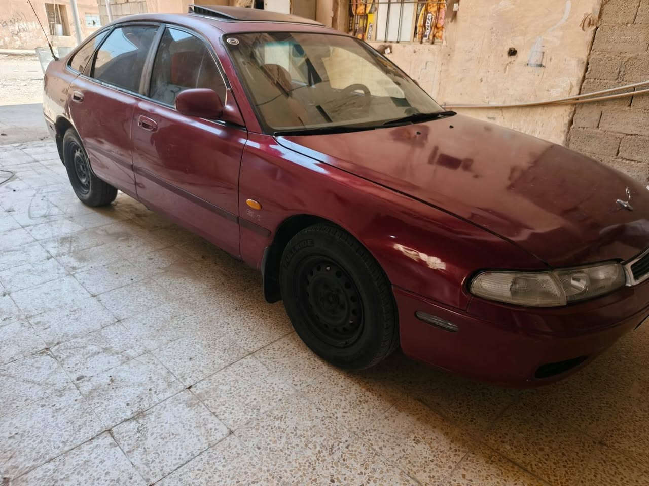 السلام عليكم البيع مازدا موديل ١٩٩٣ رقم صلاح الدين شرط التحويل الثاني اليوم وشرط محرك وكير تبريد ثلج والسعر ٤٣ $وبيها مجال الغوالي حياك الله والاتصال على *********** *********** مكان سياره تكريت
