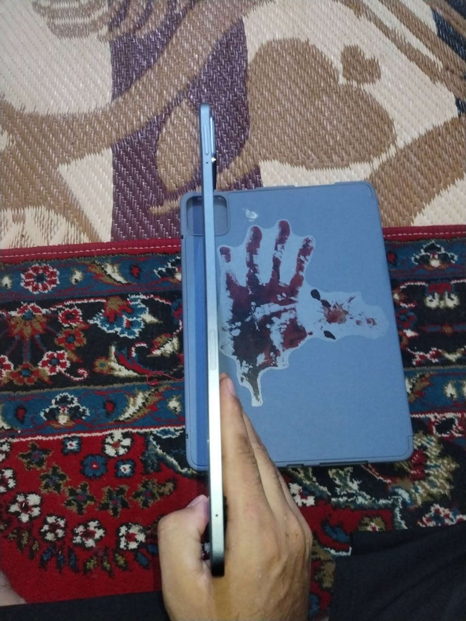 شاومي باد 6اس برو كامل الملحقات
ذاكره 512
جهاز نضيف كلش
شاحنه 120واط
ببجي 120فريم وكل الألعاب
شاشه 144هرتز
مكان شهداء العبيدي
625
رقمي ***********
