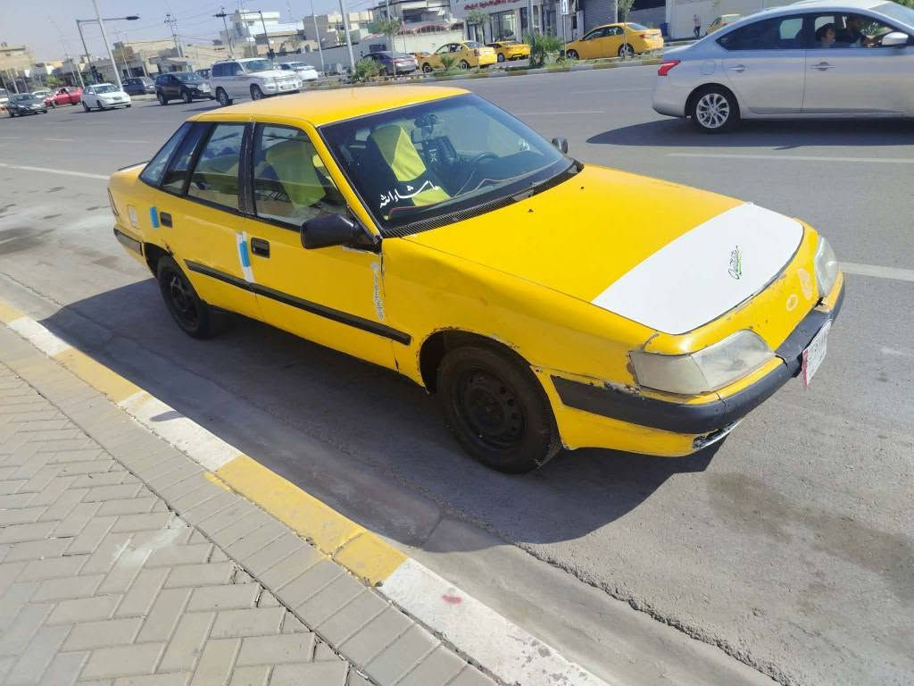 دايو اسبيرو • ٩٢ • رقم كركوك