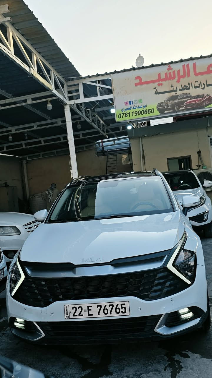 السلام عليكم ورحمة الله وبركاته 🌹
يتوفر لدينا بيع وشراء ومراوس
🚘 كيا سبورتاج GT-Line موديل 2022 خليجية

🔥 أعلى فئة GT-Line
✅ كفالة عامة حتى من البارد
✅ ماشية 65 ألف كم
✅ بصمة دخول وتشغيل
✅ بانوراما
✅ تبريد وتسخين كشن
✅ كشن كهرباء
✅ شفتات ستيرن
✅ شاشة كبيرة
✅ كاميرات
✅ تحكمات ستيرن
✅ السيارة بحالة ممتازة وجاهزة للفحص

💰 السعر: 19,800,000 دينار عراقي

📍 المكان: بغداد – اليوسفية – ناحية الرشيد

📞 للاستفسار: ***********6

ملاحظة: السيارة للفحص، والرزق على الله.

