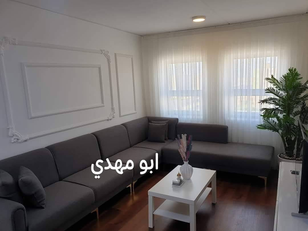 دوشمة ونجارة الماسة الاثاث
سوينالكم عرض خاص + هدية طبلة
للحجز والاستفسار *********** واتساب
ليس لدينا فرع ثاني

نص مكتوب في الصور:
- ابو مهدي