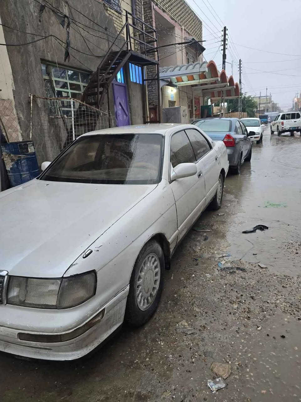 سياره بطه كراون للبيع مديل 1993 محرك 3000 نضيف حداديه وسط سياره نضيفه مكان نجف السعر 25 وبيها مجال قليل بيه خلل عقل مو بسمي الرقم *********** النجف, العراق
