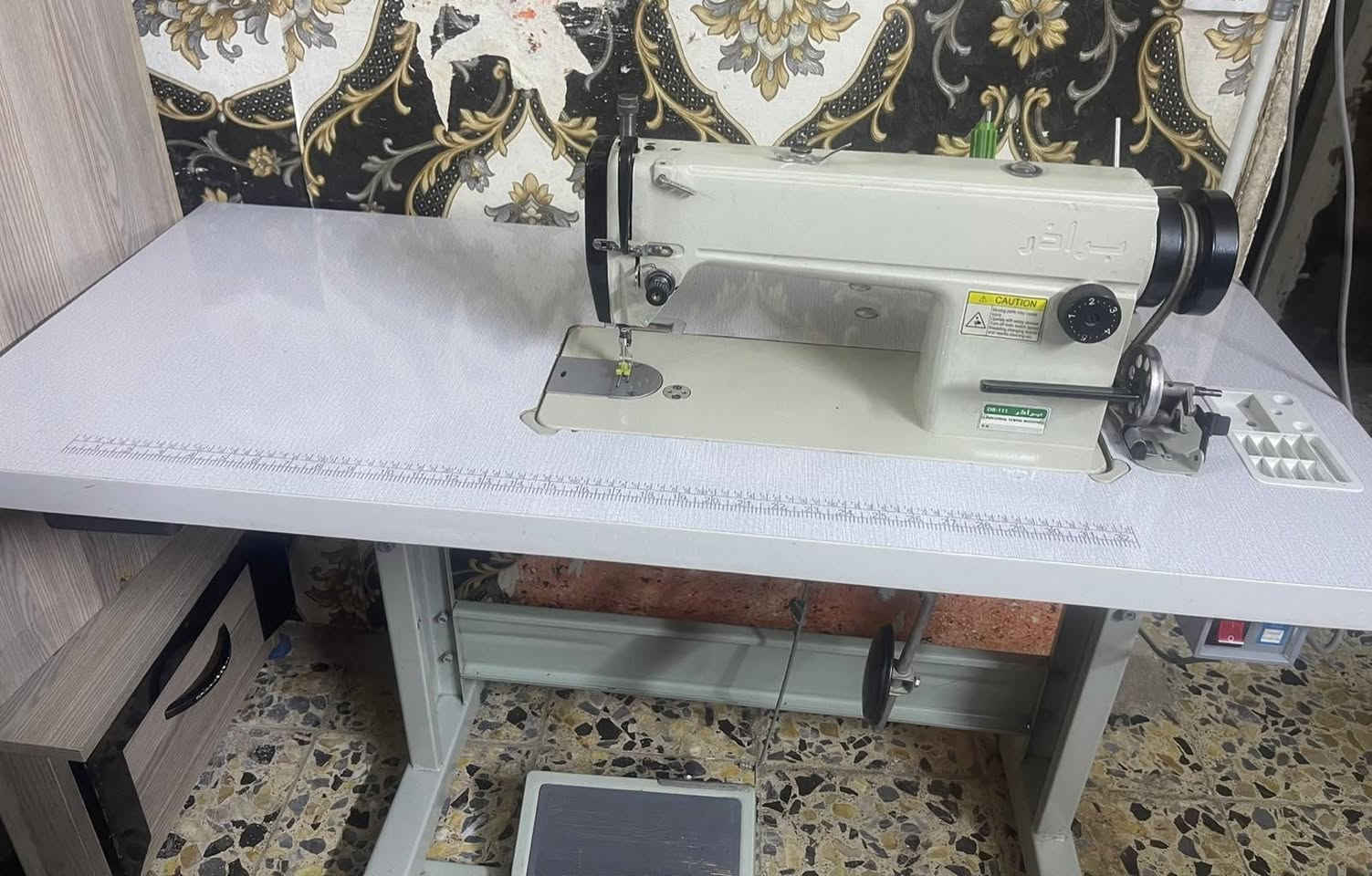 سلام عليكم ماكينه خياطه براذار جديده جبناه بس ما عرفنا مستخدمها للبيع مكان بغداد منطقه الحبيبية ***********
