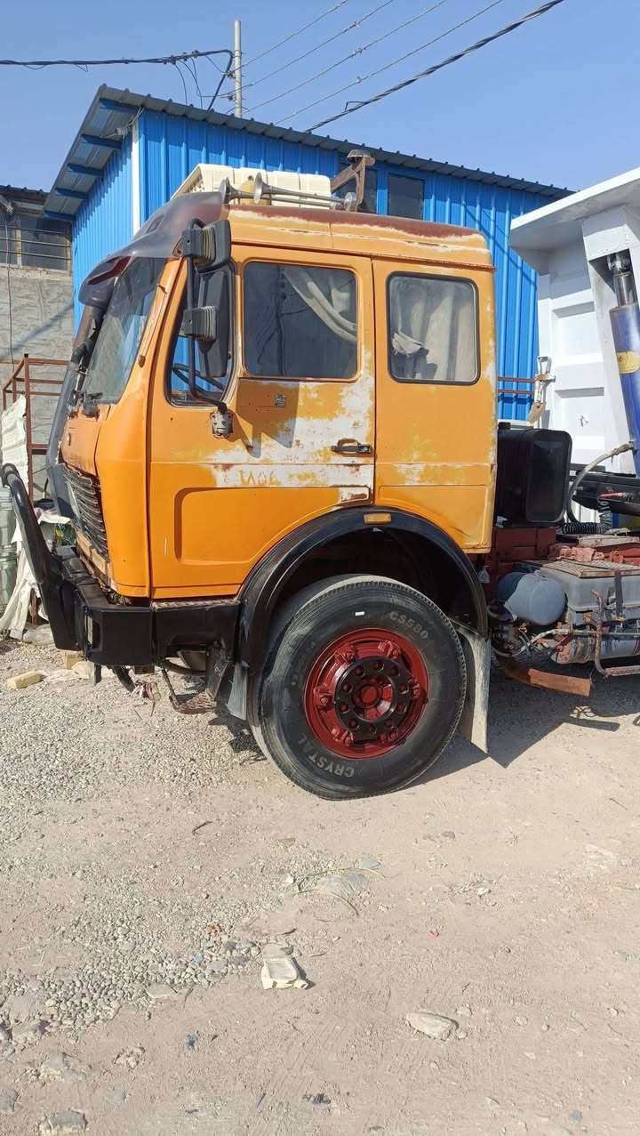 البي  موديل.82
بلاديه مجموعه جيف مكينه 👈10 كير👈160 كفاله عامه  شاصي+مكينه  رقمه بغداد انكليزي تحويل ثاني يوم لاستفسار 👈***********
